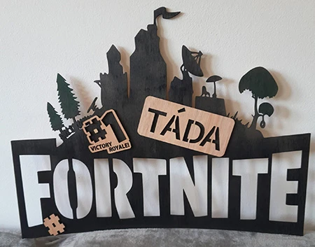 Reklamní předmět – gravírování do dřeva